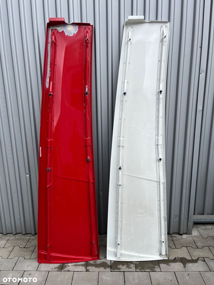 Spoiler zakabinowy Volvo FH5 FH 4 owiewka spojler lotka - 2