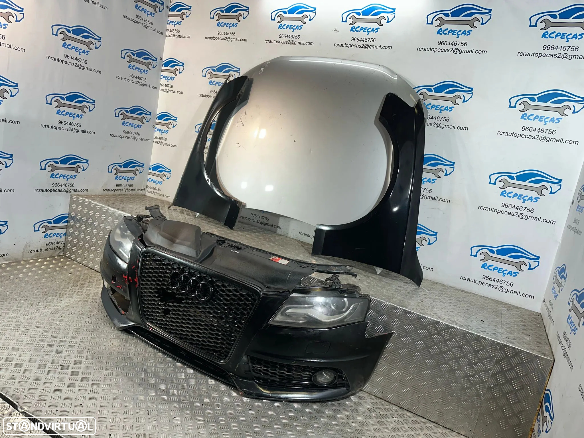 .Frente Completa Audi A4 S-Line 2.0 TDi Xenon B8 8K 2009 - 2016 - 4