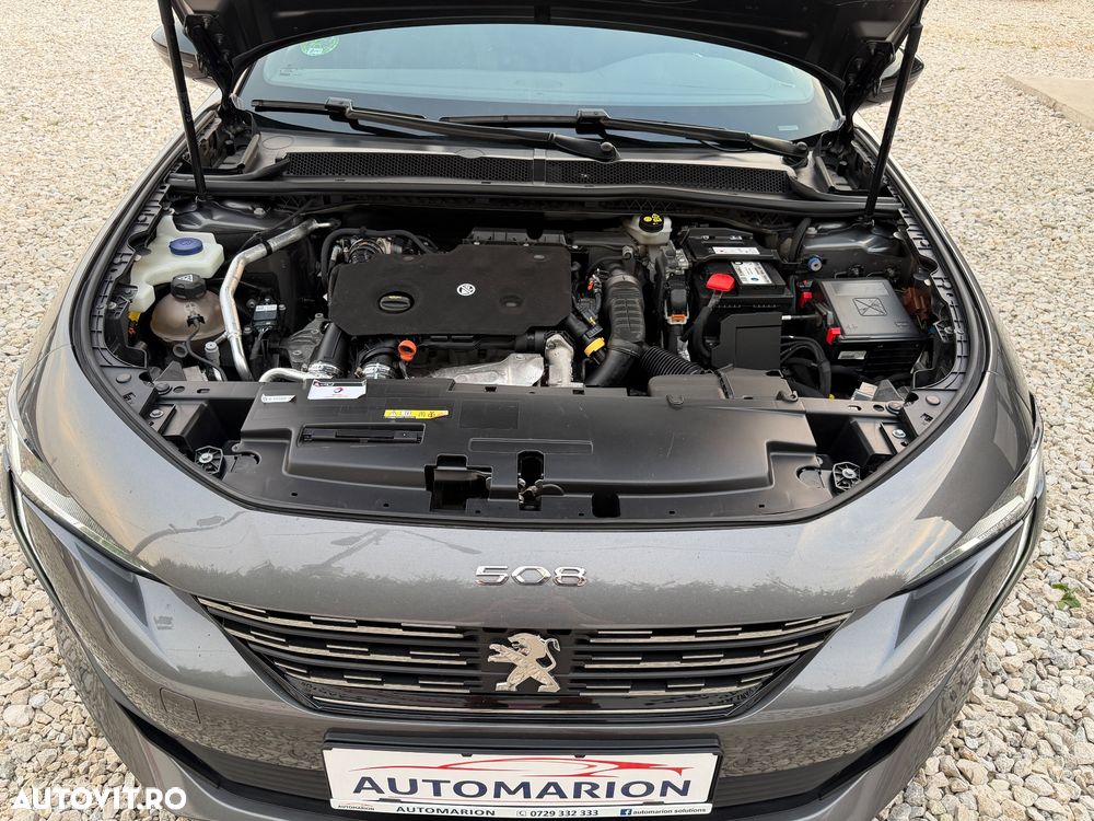 Peugeot 508 BlueHDi 130 EAT8 Active - 19
