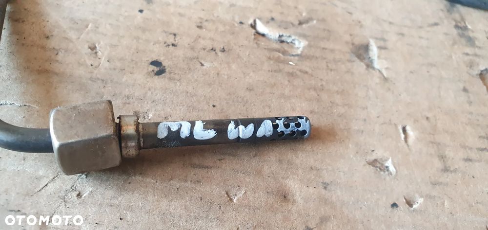 Sonda czujnik temperatury spalin Mercedes ML W164 3.0 CDI A0051537928 - 5
