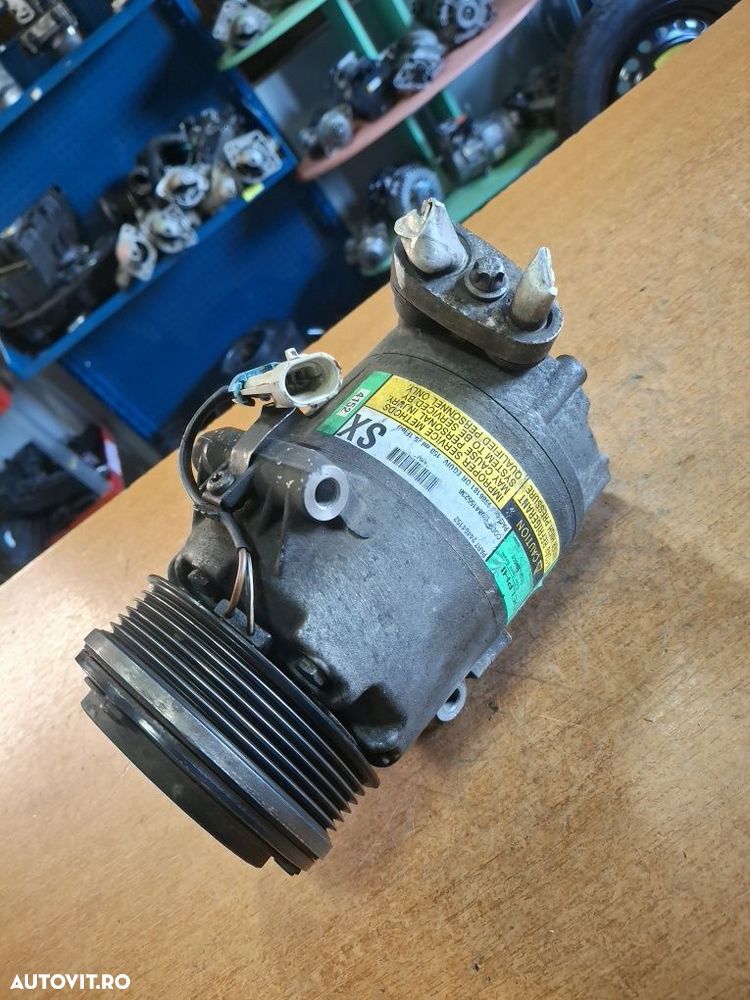 Compresor aer condiționat Opel Zafira A  Astra G 2.0 Dti 1999-2005 - 4
