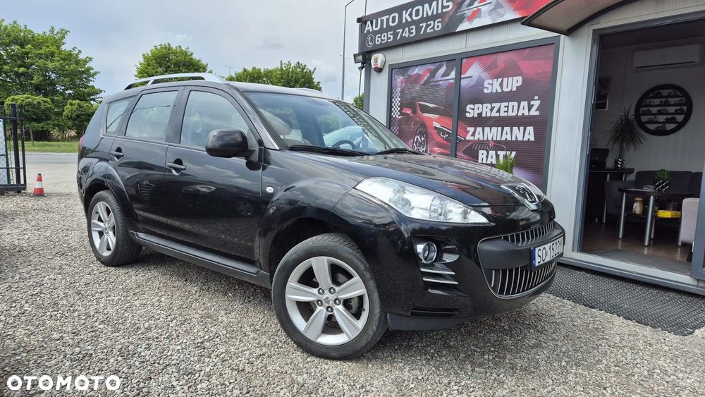 Peugeot 4007 - 3
