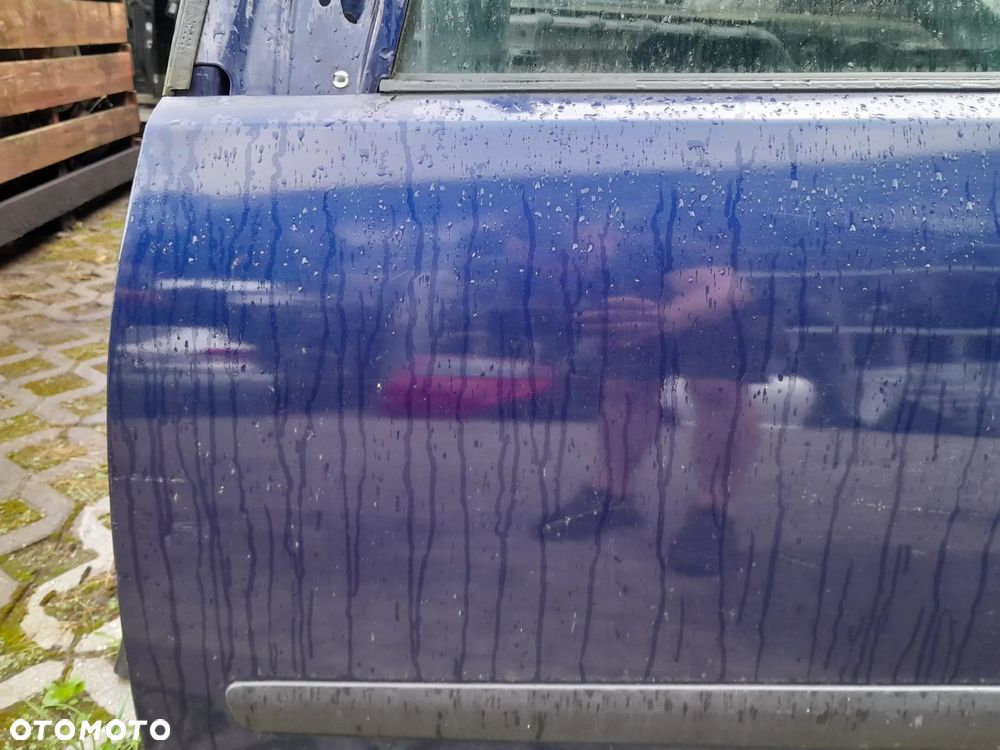 VW POLO 9N DRZWI LEWE PRZEDNIE LEWY PRZÓD - 2
