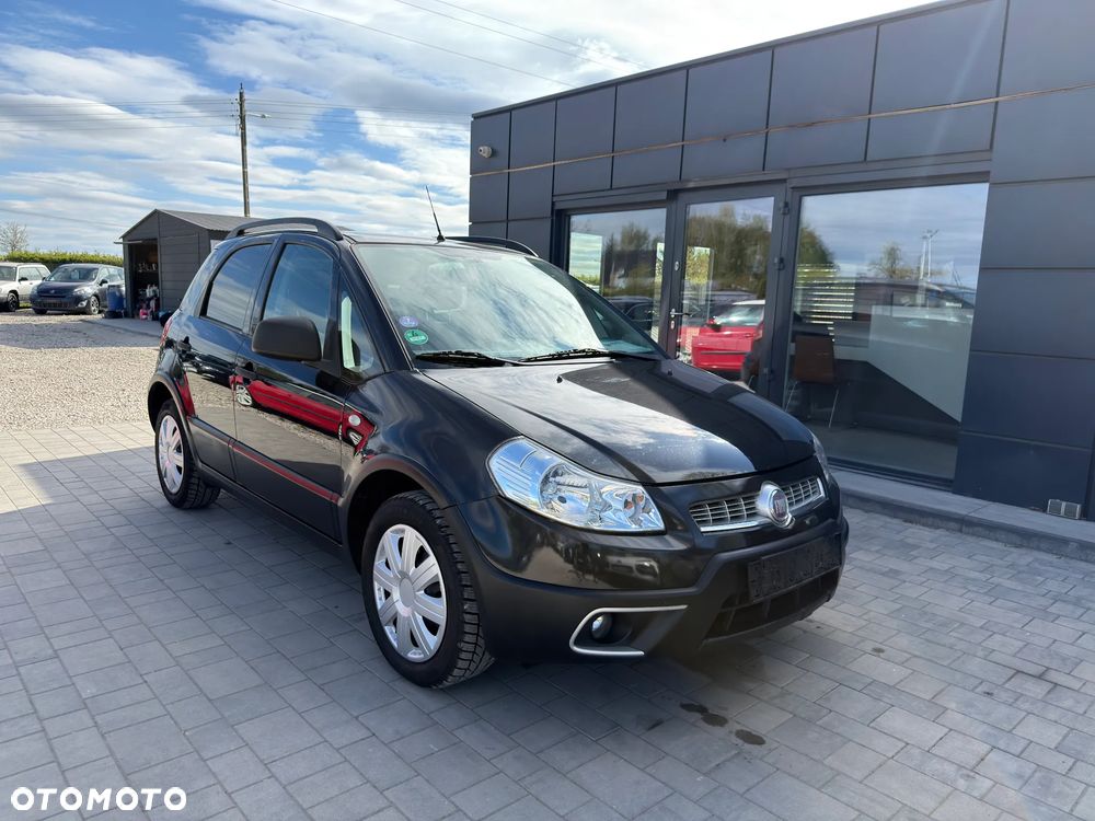 Fiat Sedici 1.6 16V 4x2 Easy - 3