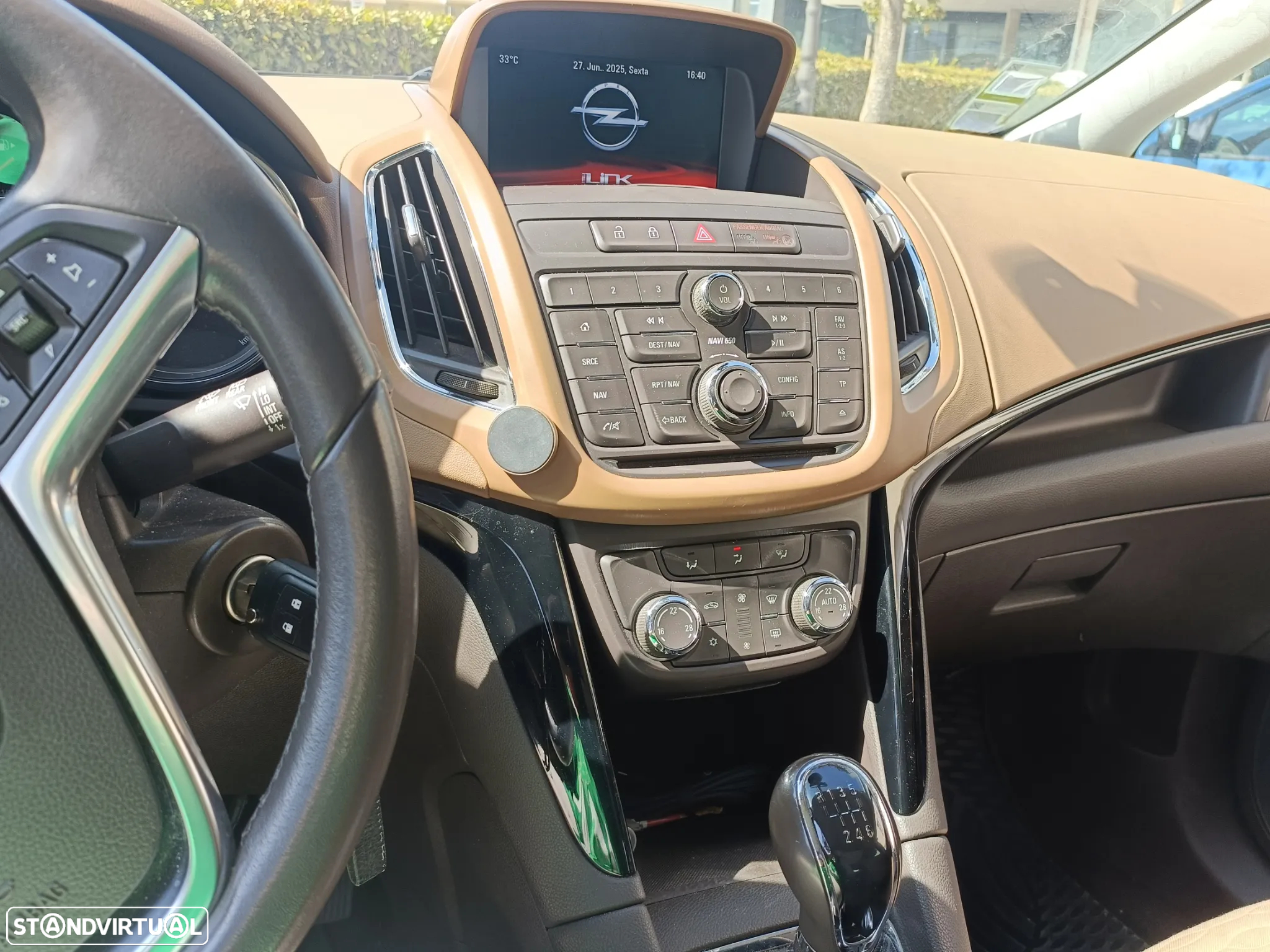 Opel Zafira 1.6 CDTi Cosmo - 10