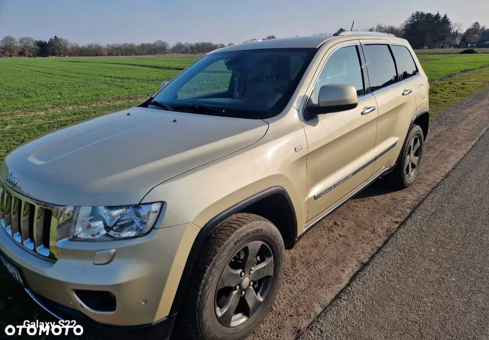 Jeep Grand Cherokee 3.0 CRD Overland