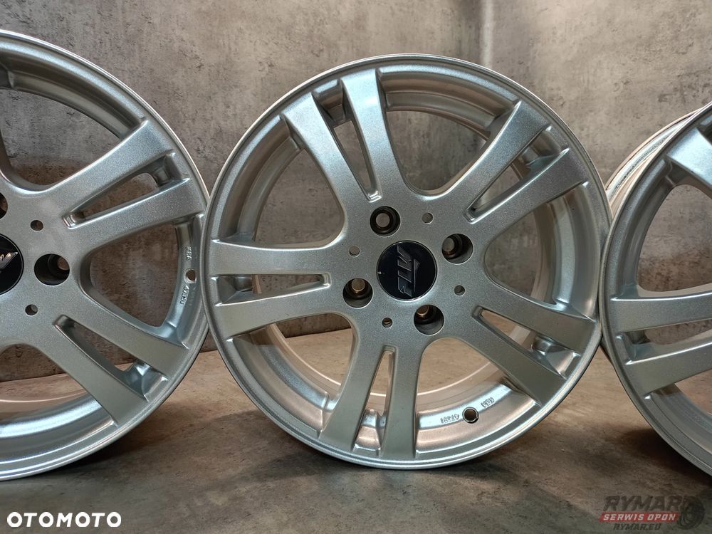 ŚLĄSK JAK NOWE ALUFELGI 6.5X15" 4X108 ET21 PEUGEOT CITROEN OPEL KOMPLET - 4