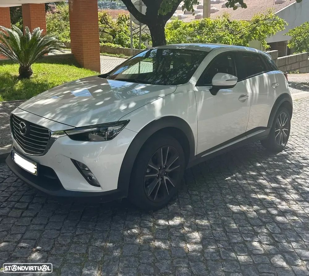 Mazda CX-3 1.5 Sky.Excellence Navi - 1