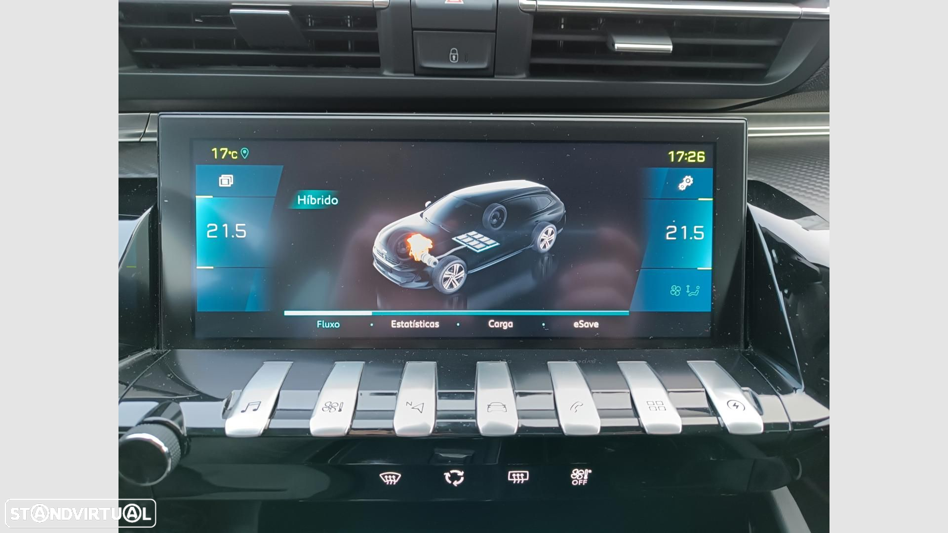 Peugeot 508 SW 1.6 Hybrid Allure e-EAT8 - 15