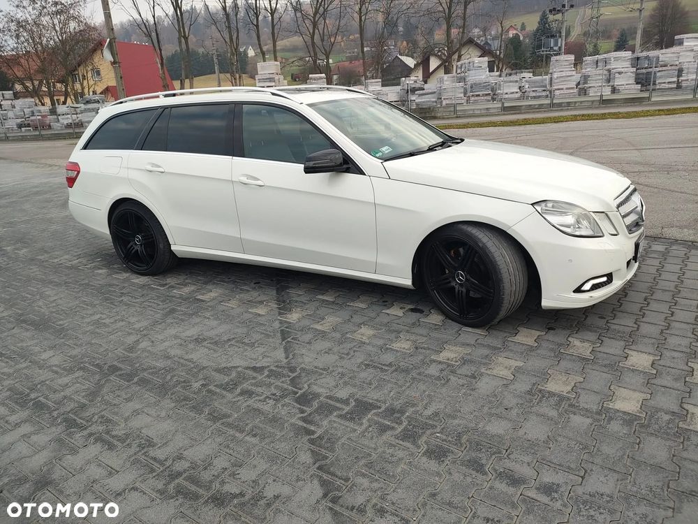 Mercedes-Benz Klasa E - 8