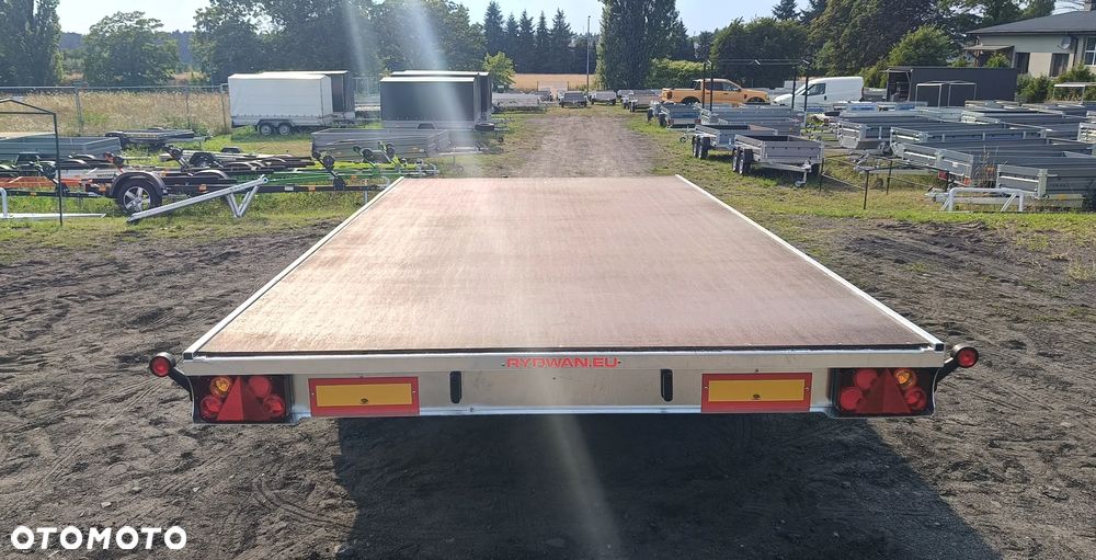 Rydwan przyczepa dwuosiowa, przyczepka 2 dwie osie, - 7
