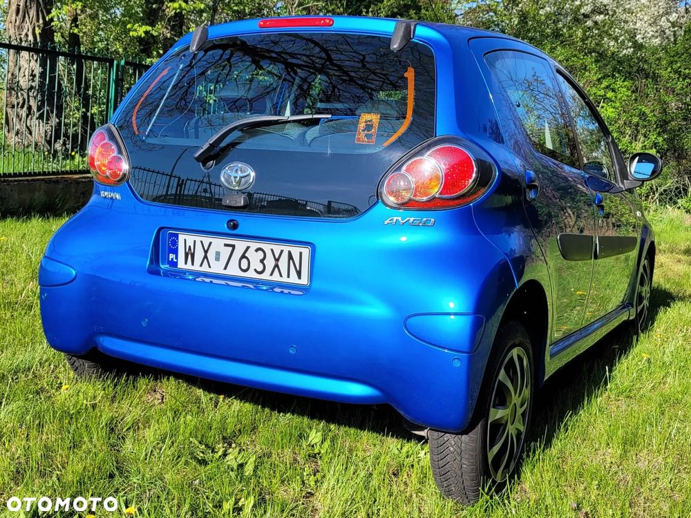 Toyota Aygo 1.0 VVT-i Sol EU5 MM - 5