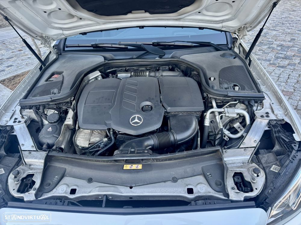 Mercedes-Benz E 220 d AMG Line Aut. - 12