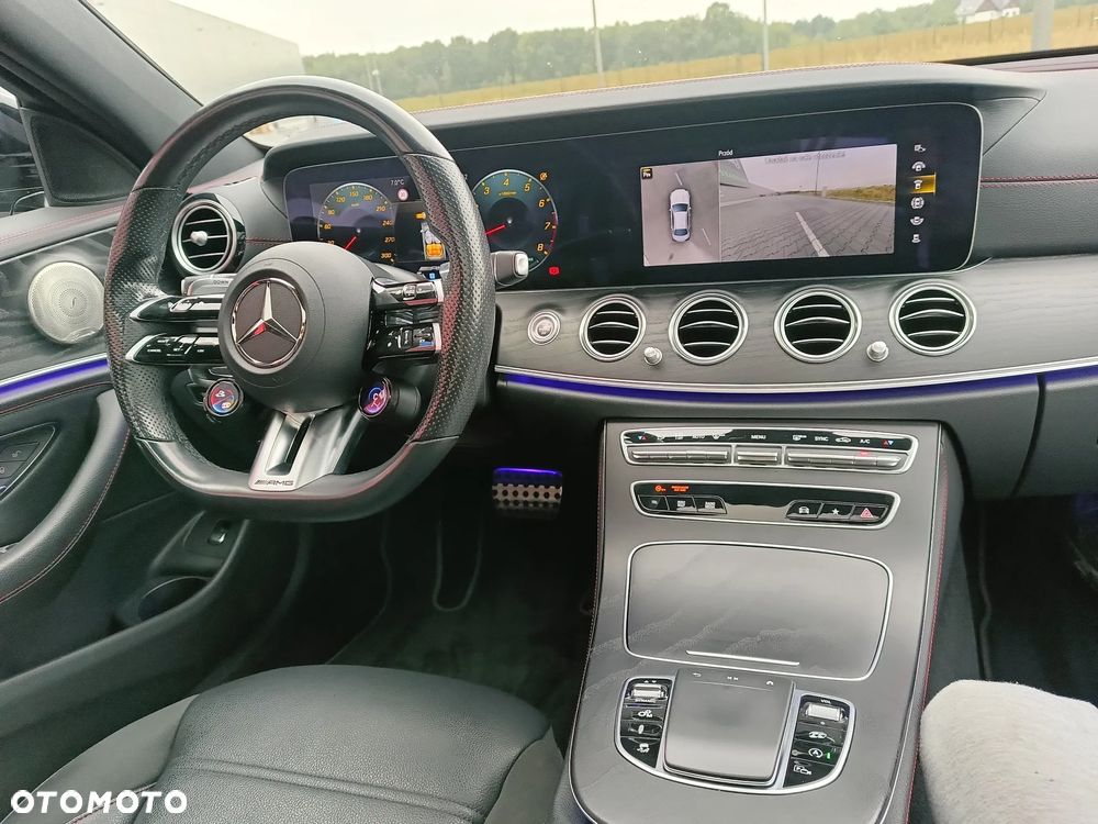 Mercedes-Benz Klasa E AMG 53 4-Matic+ - 16