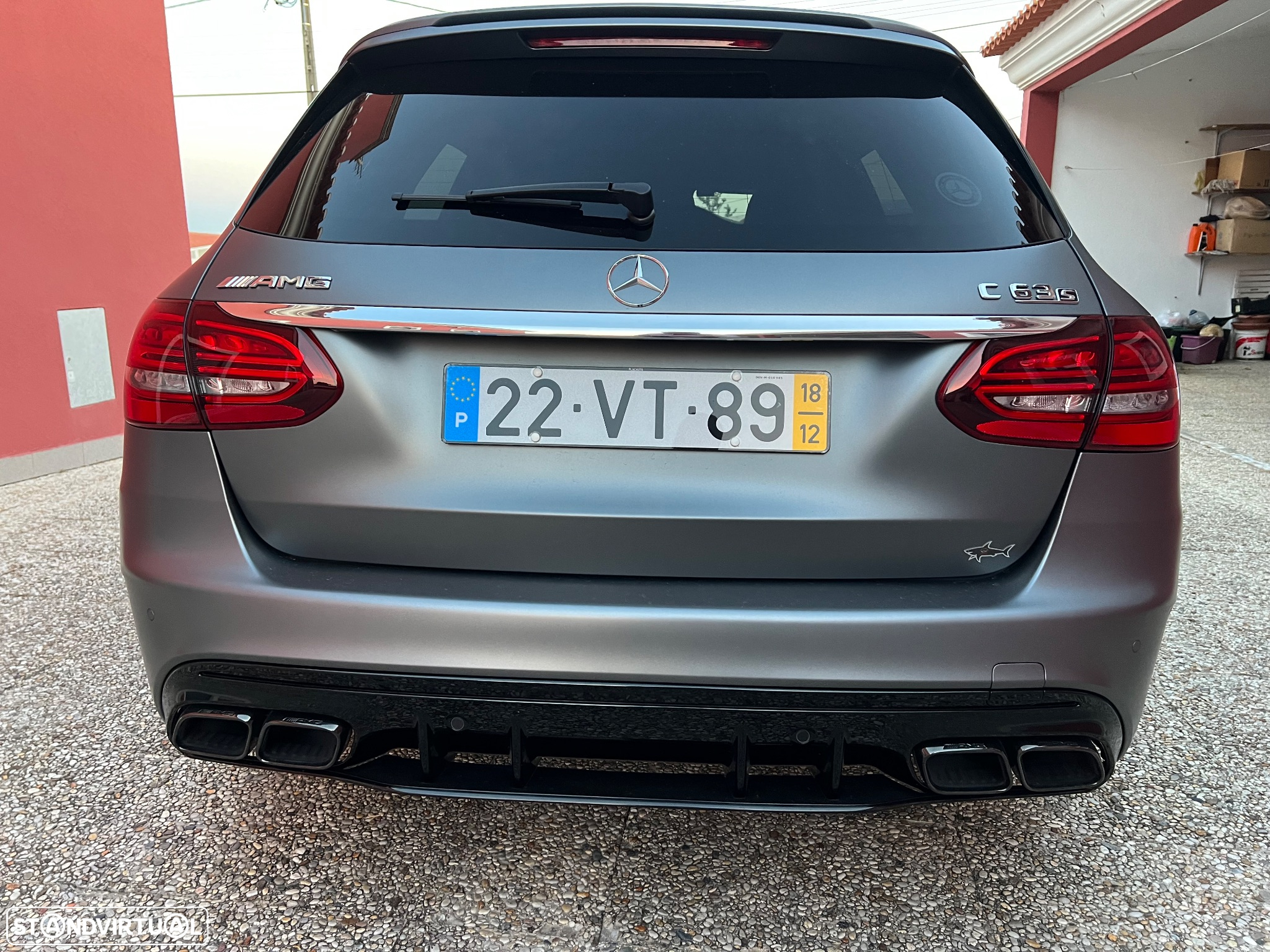 Mercedes-Benz C 63 AMG S - 44
