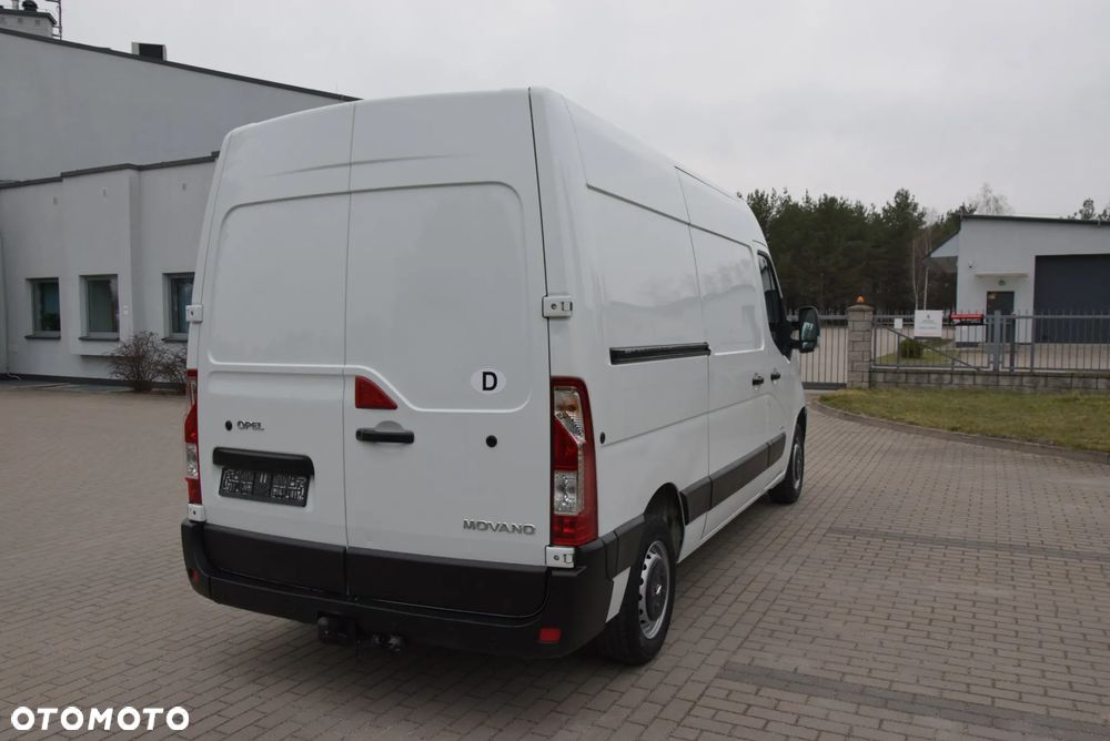 Opel MOVANO MASTER 2,3 CDTI 125KM L2H2 - 4