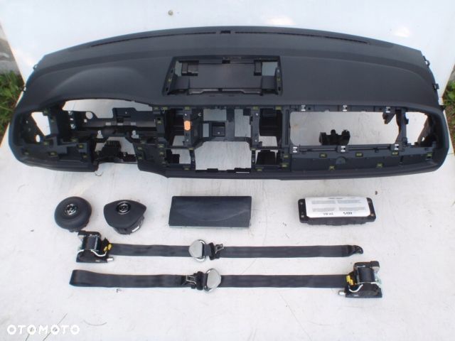 VW SCIROCCO EOS DESKA KONSOLA AIRBAG PASY PAS LIFT - 7