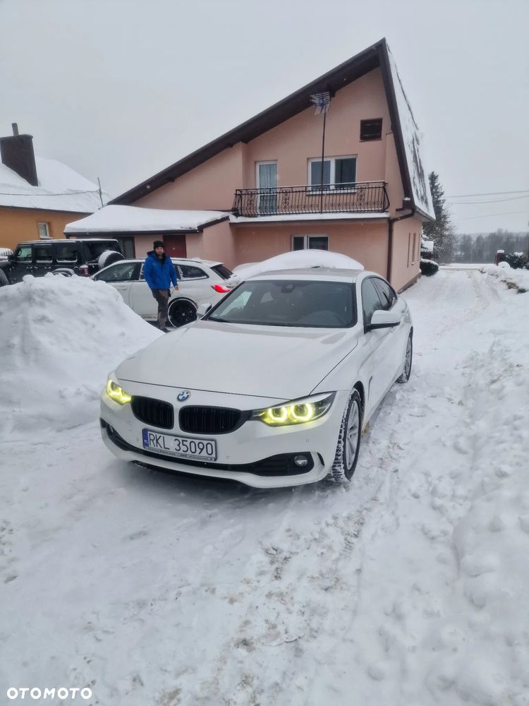 BMW Seria 4 420d Sport-Aut Sport Line - 8