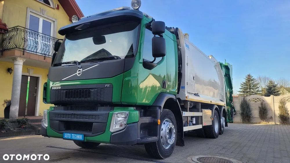 Volvo FE320 Śmieciarka DWUKOMOROWA JOAB EURO 6 - 6