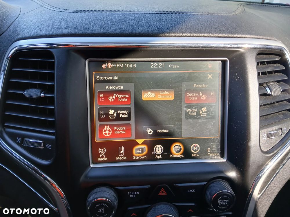 Jeep Grand Cherokee 3.6 V6 Overland Summit - 21