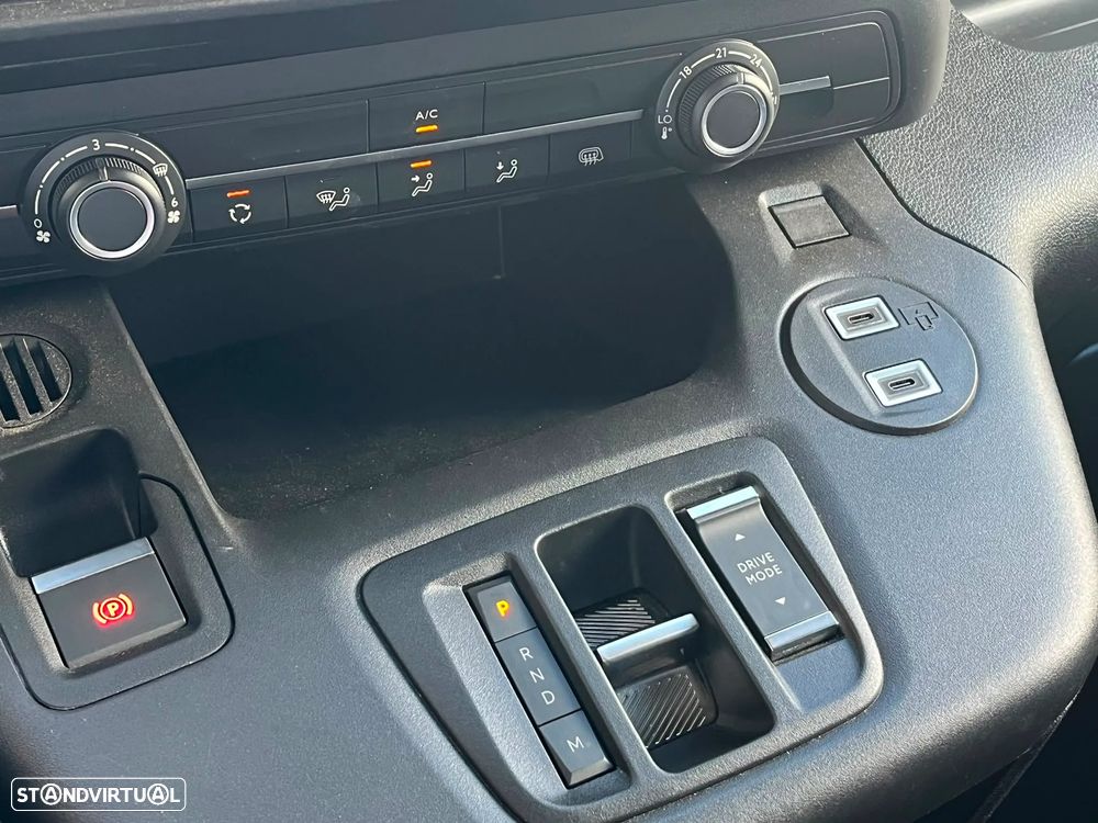 Opel Combo Cargo L1 1.5 CDTi 130cv AT8 (caixa automática) - 25