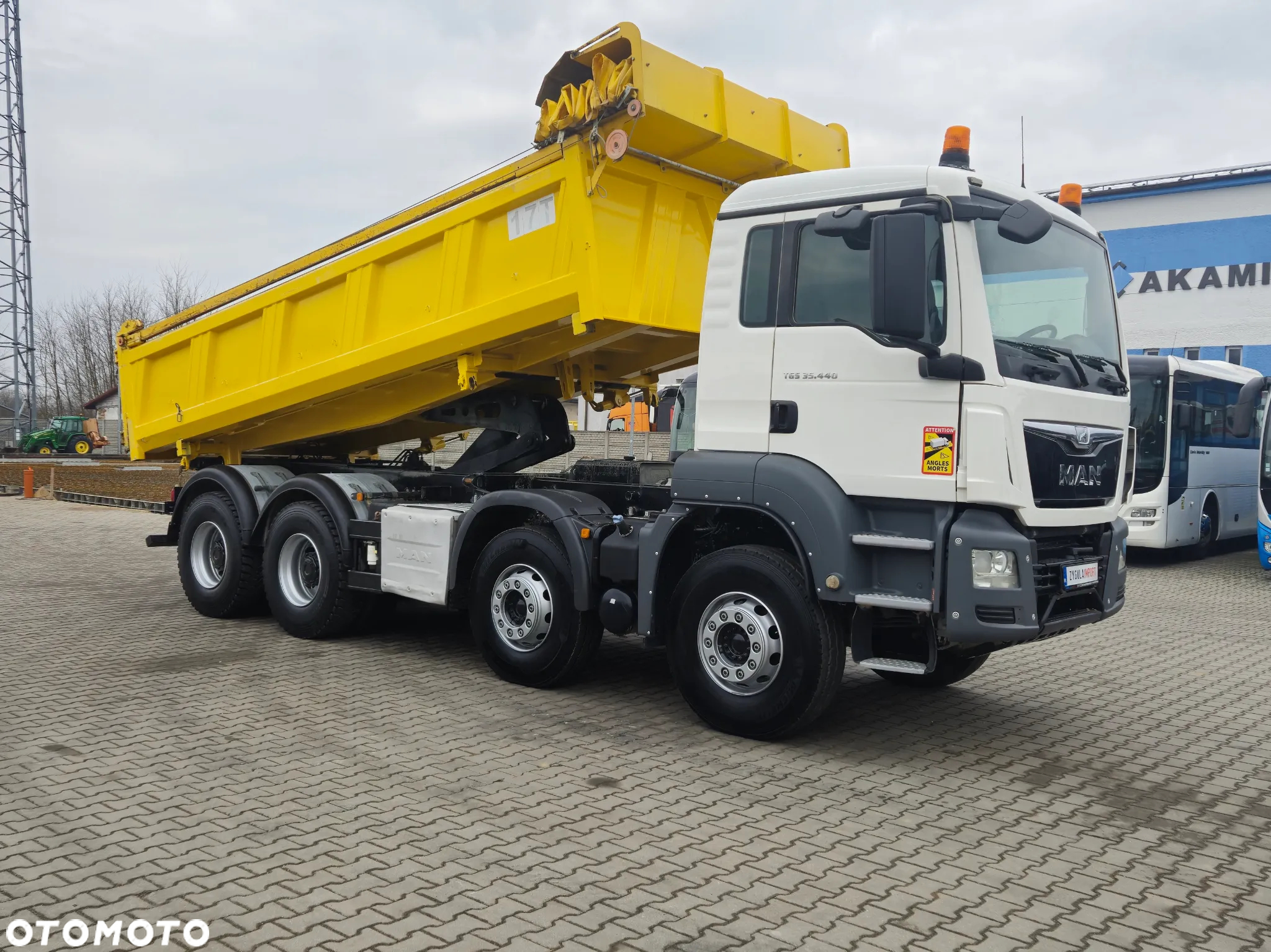 MAN TGS 35.440 / 2 STRONNA WYWROTKA/ HYDROBURTA / SPROWADZONY Z FRANCJI - 30