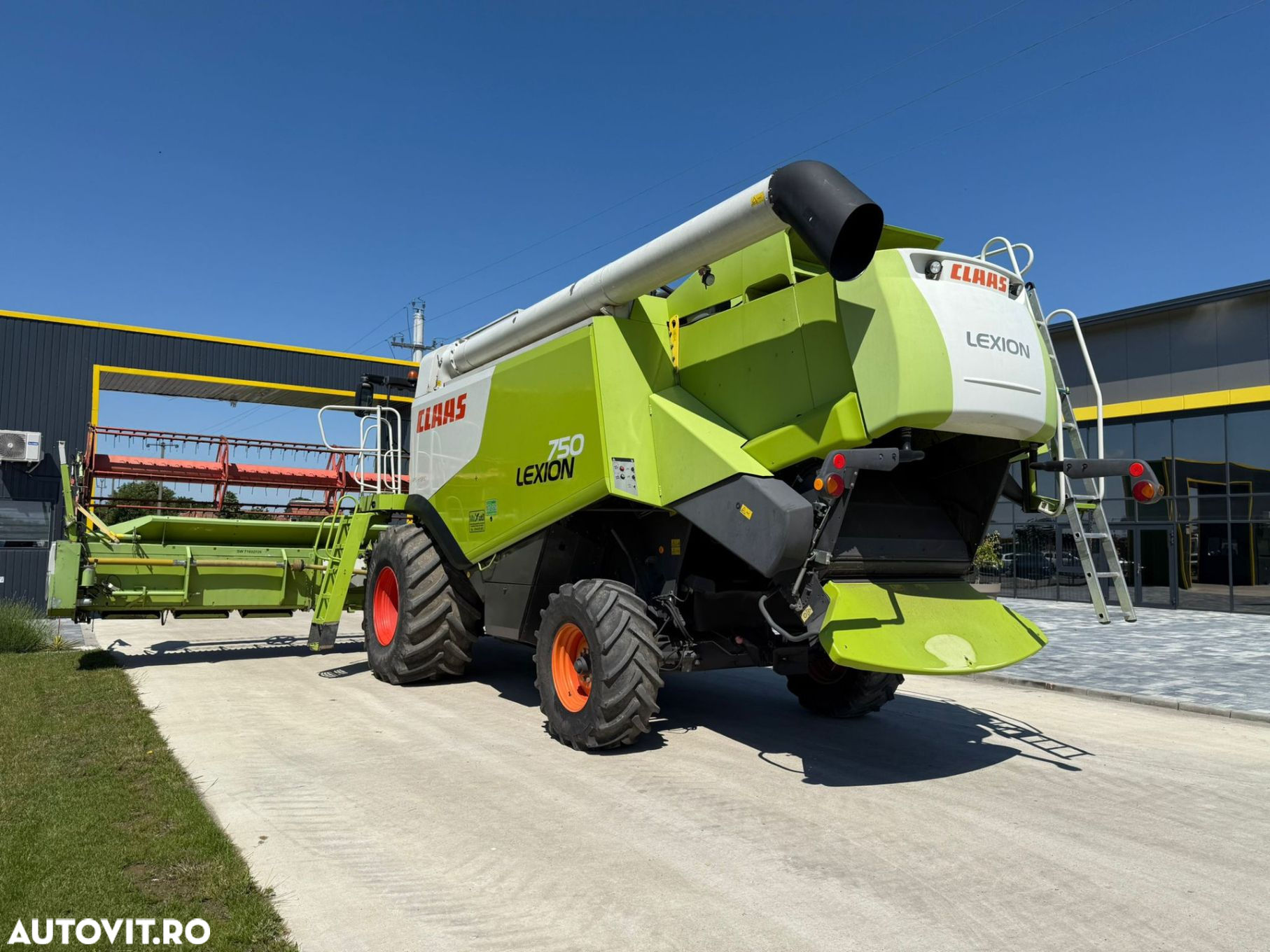 Claas Lexion 750 Combina Agricola - 6