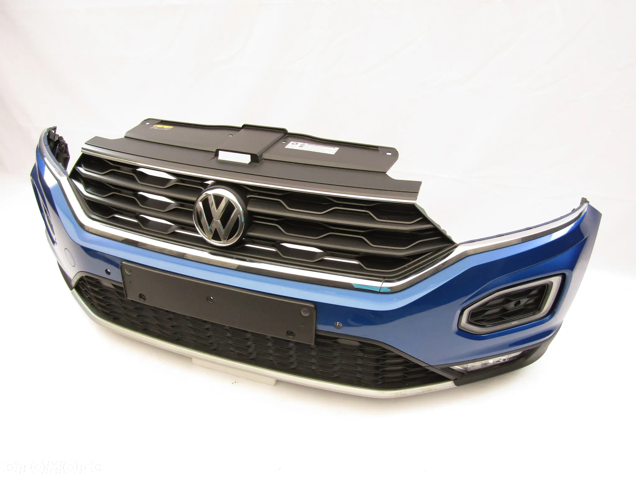 Zderzak przedni VW T-ROC 17 - 22 Pdc-4 Lakier LA5W - 9
