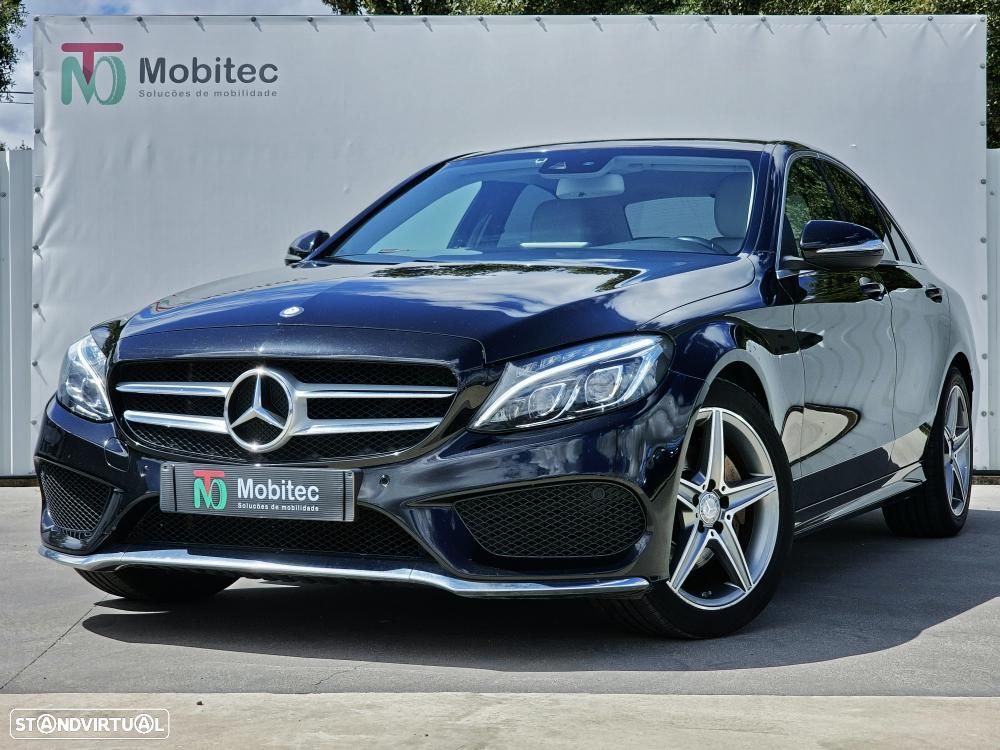 Mercedes-Benz C 220 BlueTEC AMG Line Aut. - 1