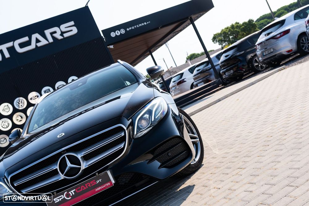 Mercedes-Benz E 220 d AMG Line 7L - 3