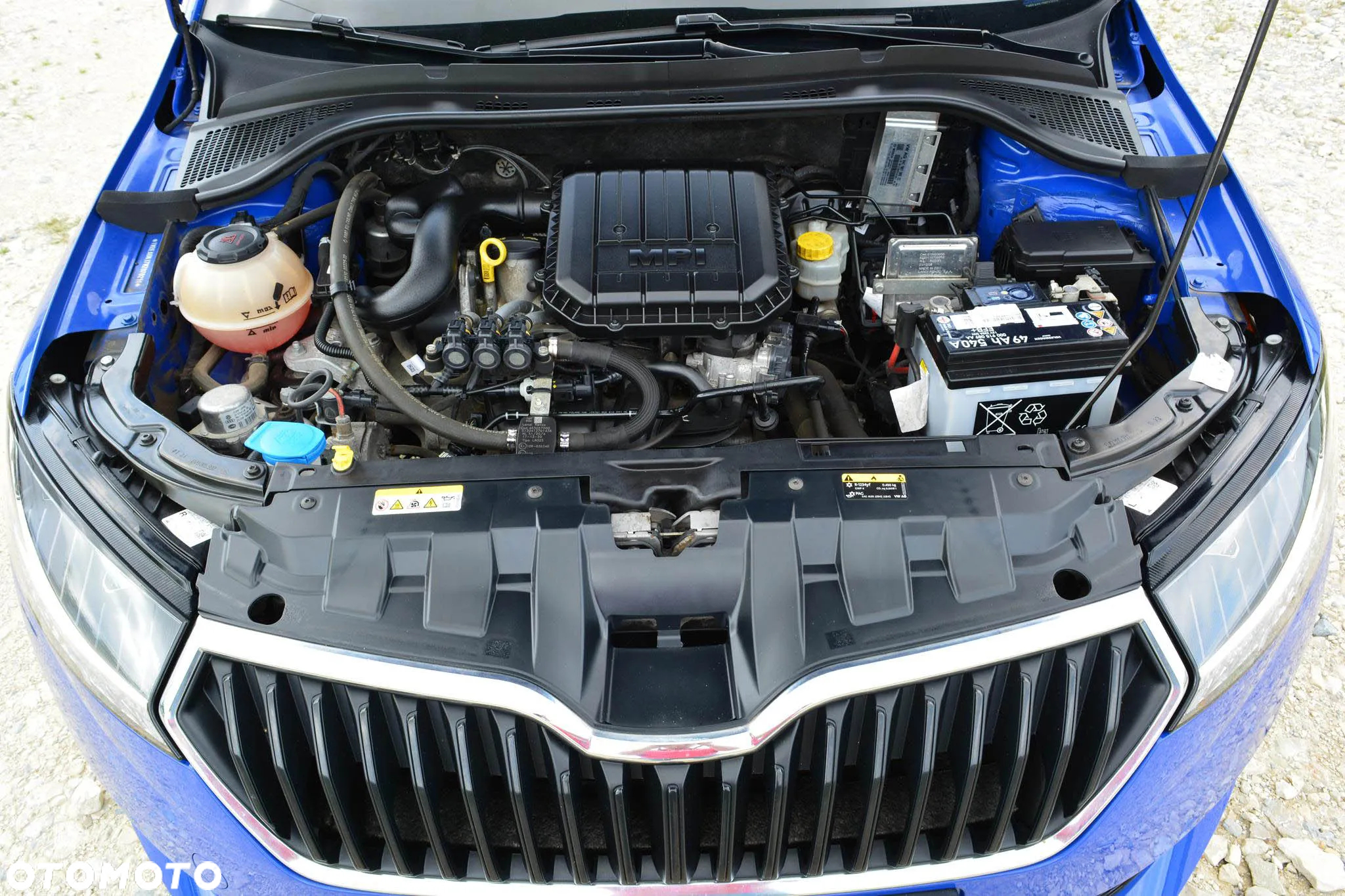 Skoda Fabia 1.0 Ambition Plus - 11