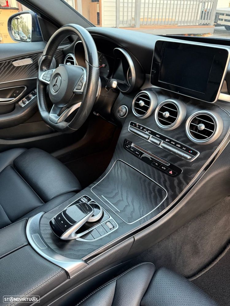 Mercedes-Benz C 250 d AMG Line Aut. - 14