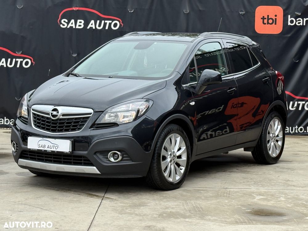 Opel Mokka 1.6 CDTI Automatik Edition - 4