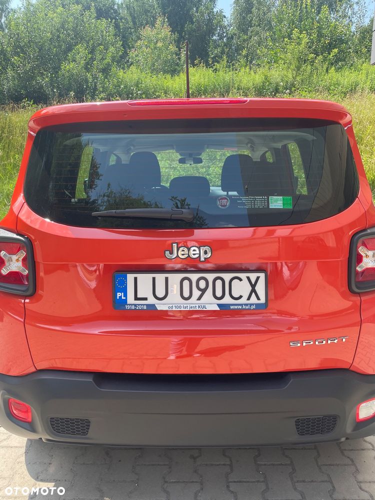 Jeep Renegade 1.6 E-TorQ Sport FWD - 2