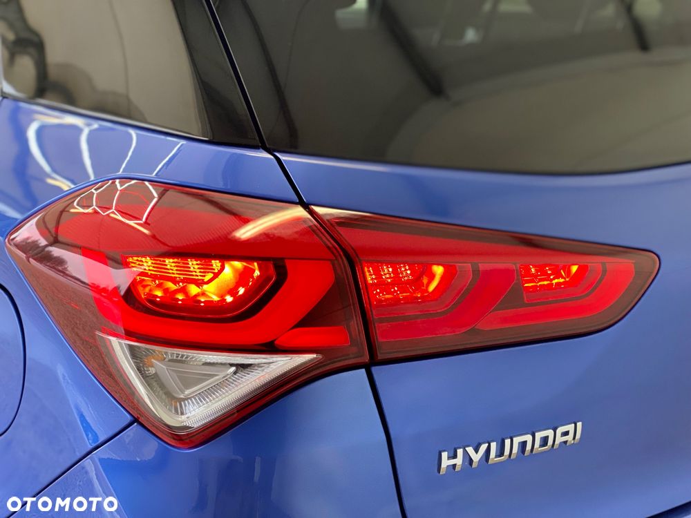 Hyundai i20 blue 1.0 T-GDI Passion Plus - 18