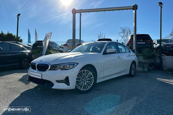 BMW 318 d Line Sport Auto