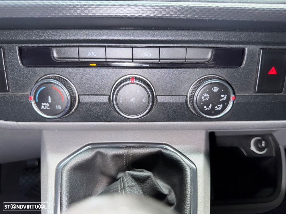 VW TRANSPORTER 2.0TDI C/IVA BUSINESS A/C OCASIÃO - 9