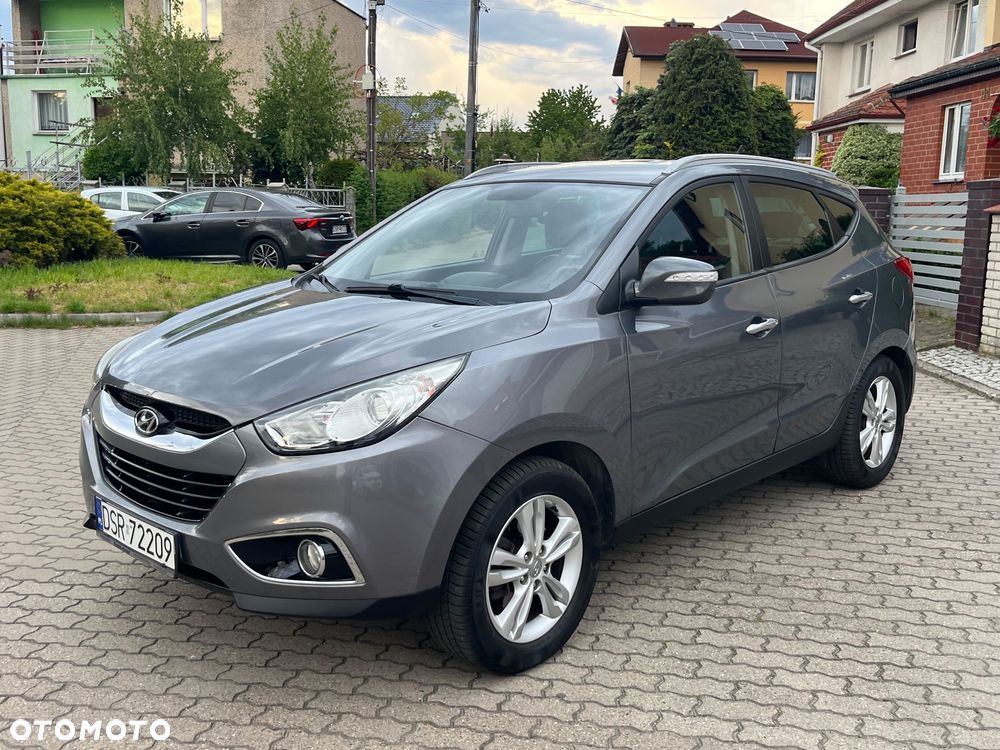 Hyundai ix35 2.0 CRDi 4WD Automatik Premium - 14