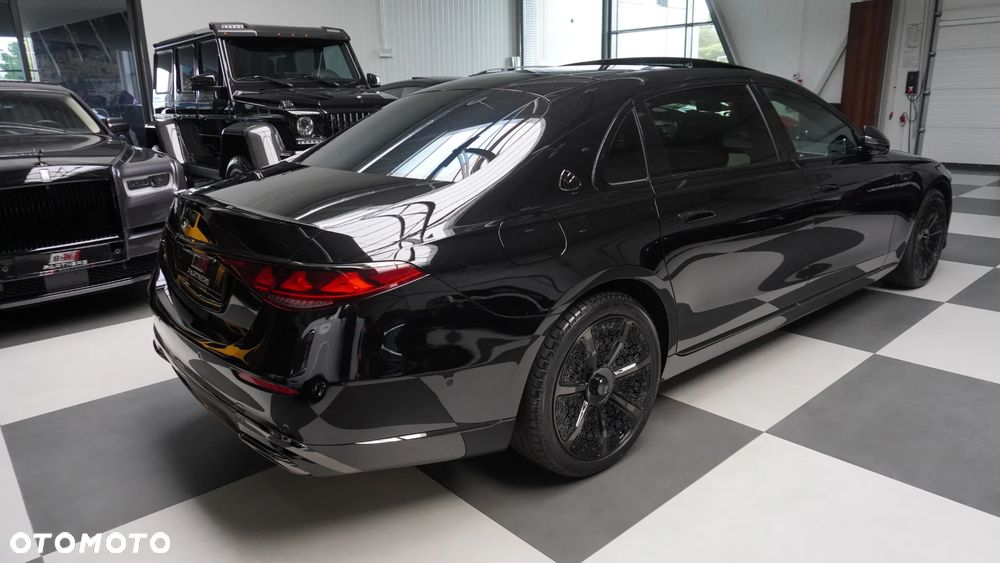 Mercedes-Benz Klasa S 580 mHEV 4-Matic Long 9G-TRONIC - 4
