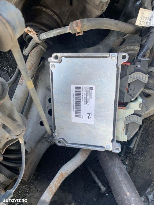 ECU calculator motor Chevrolet Aveo 2010, 1.4 benzina, cod 96930404 - 1