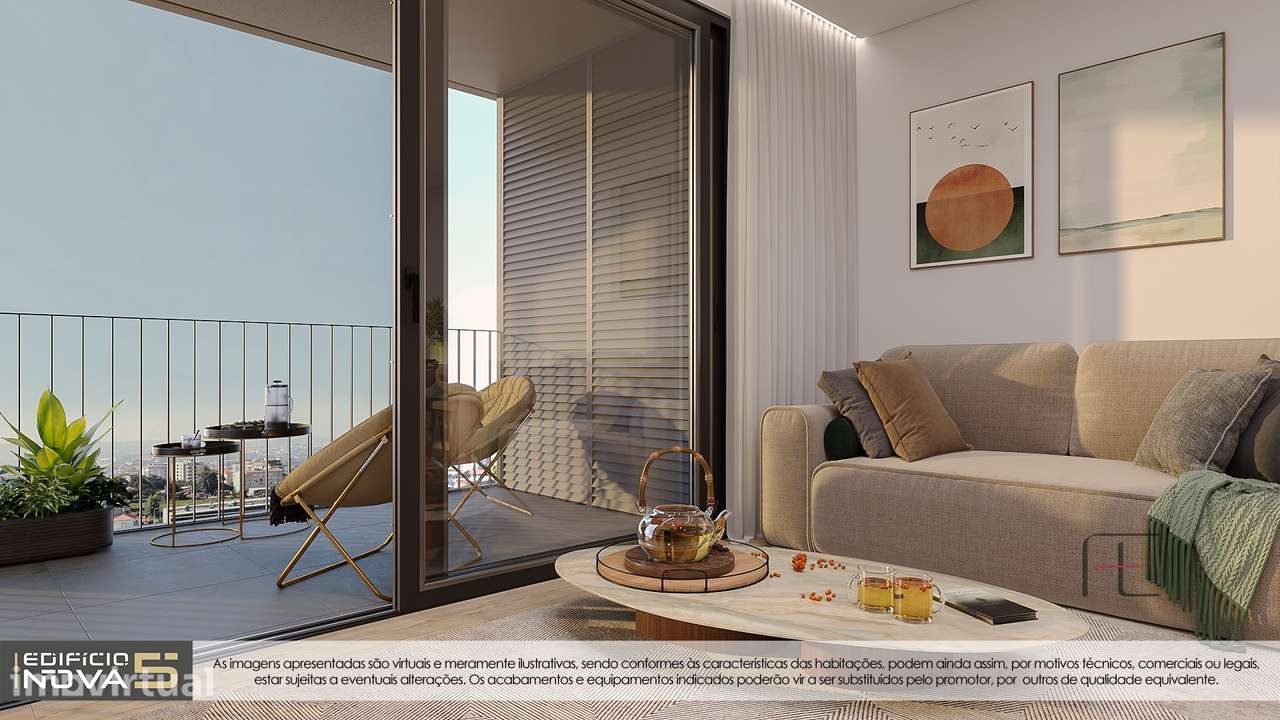 Apartamento T2+1 Venda em São João da Madeira,São João da Madeira - Grande imagem: 4/19