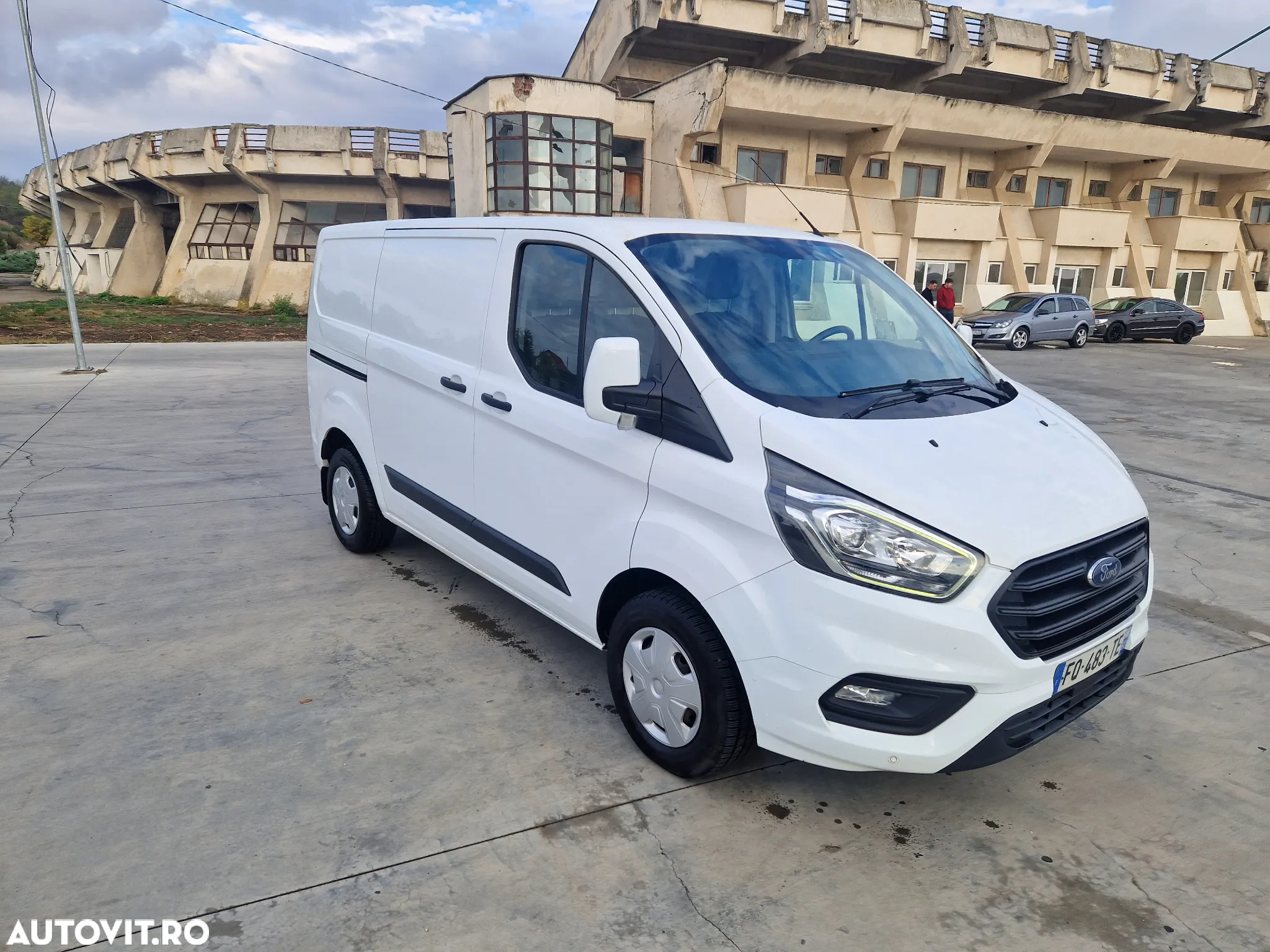 Ford Transit custom - 3