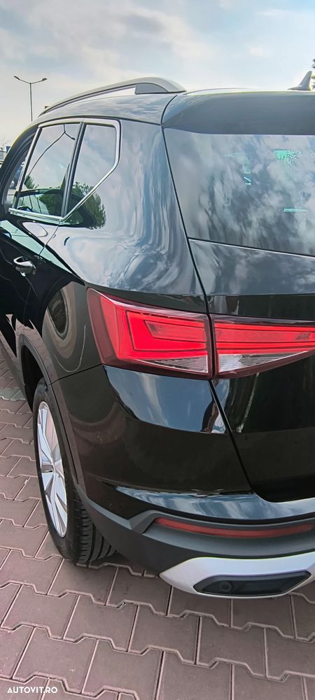 Seat Ateca 1.5 TSI ACT DSG OPF FR Black Edition - 11