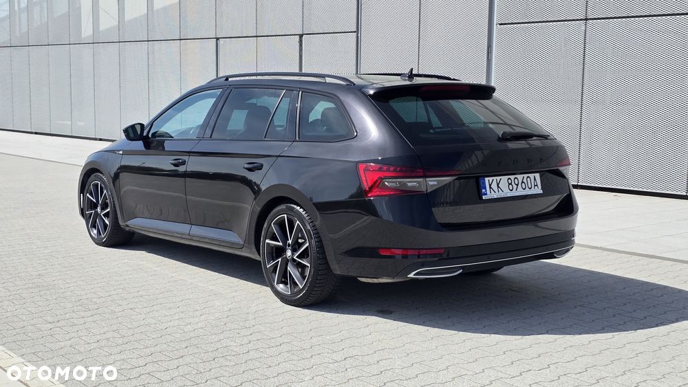 Skoda Superb 2.0 TSI Sportline DSG - 15