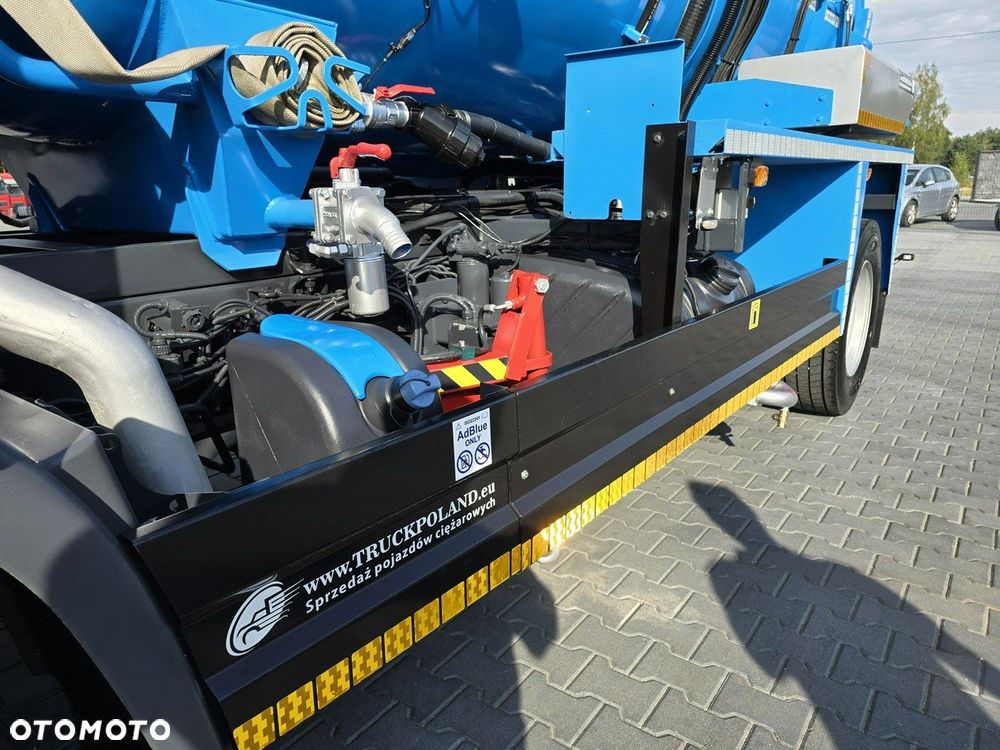 DAF WHALE 2012 WUKO do zbierania odpadów płynnych - 12