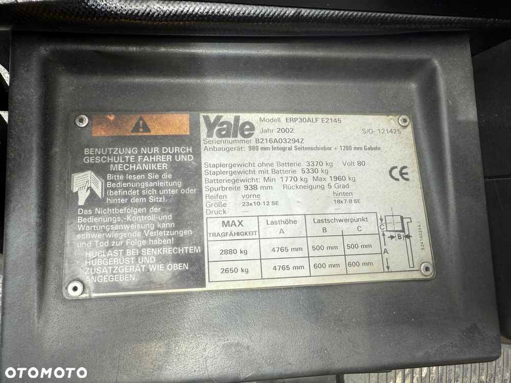 Yale ERP 30 ALF - 11