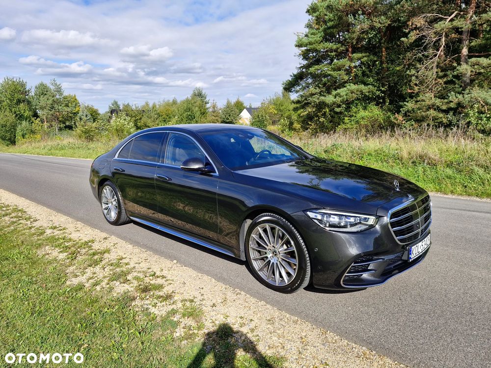 Mercedes-Benz Klasa S - 8