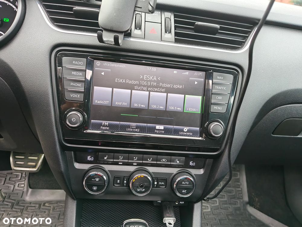 Skoda Octavia 2.0 TDI RS DSG - 8
