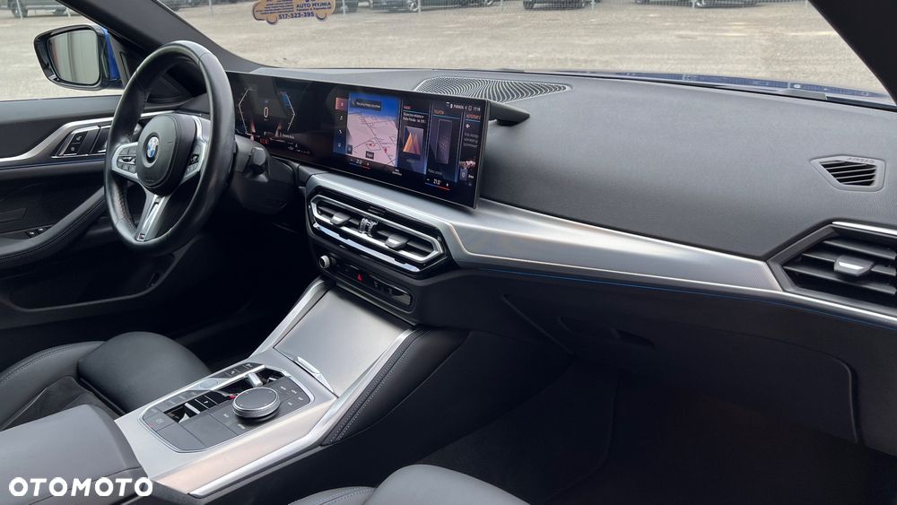 BMW Seria 4 420d xDrive mHEV M Sport sport - 10