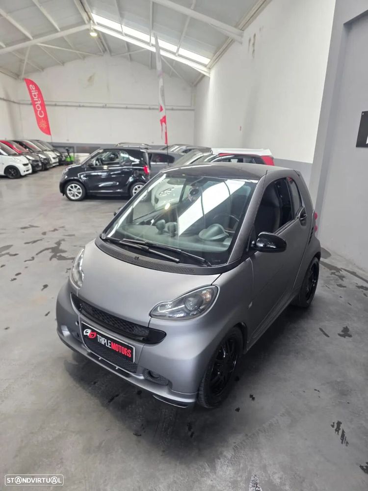 Smart ForTwo Coupé 1.0 T Brabus Xclusive - 22